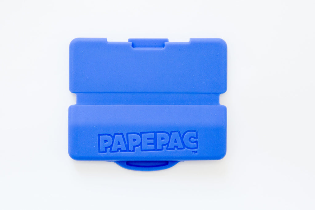 Blue Haze  (1 1/4) Protective Rolling Paper Case