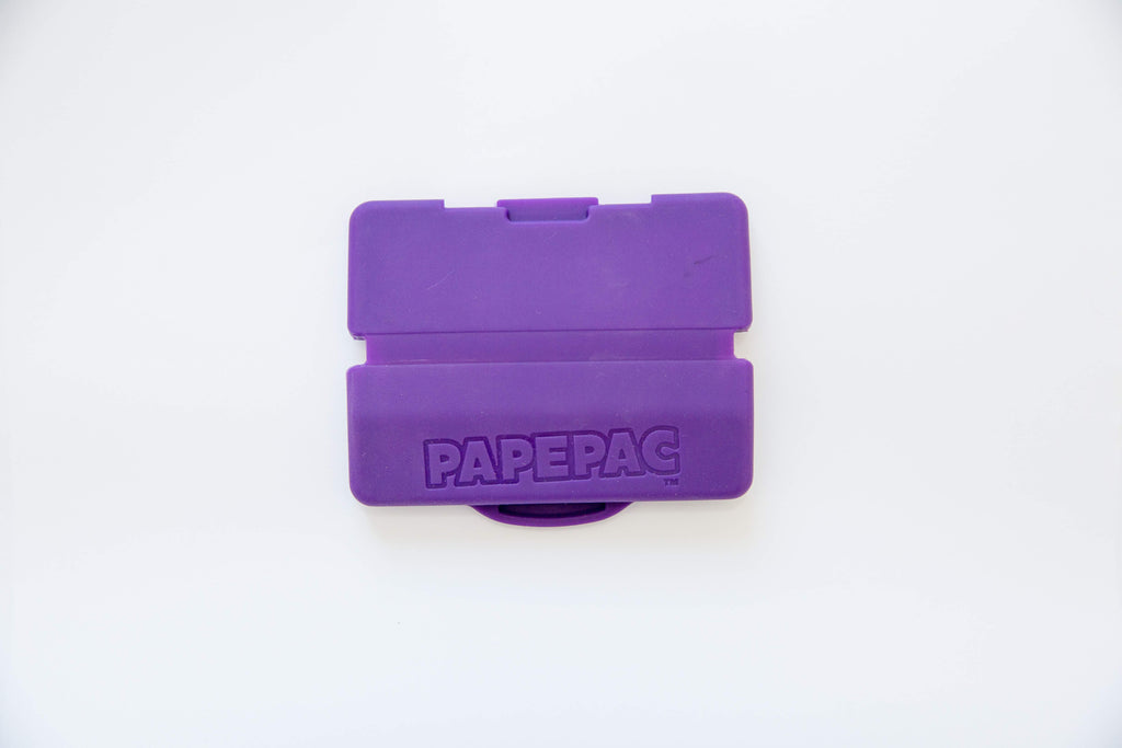 Purple Clouds  (1 1/4) Protective Rolling Paper Case